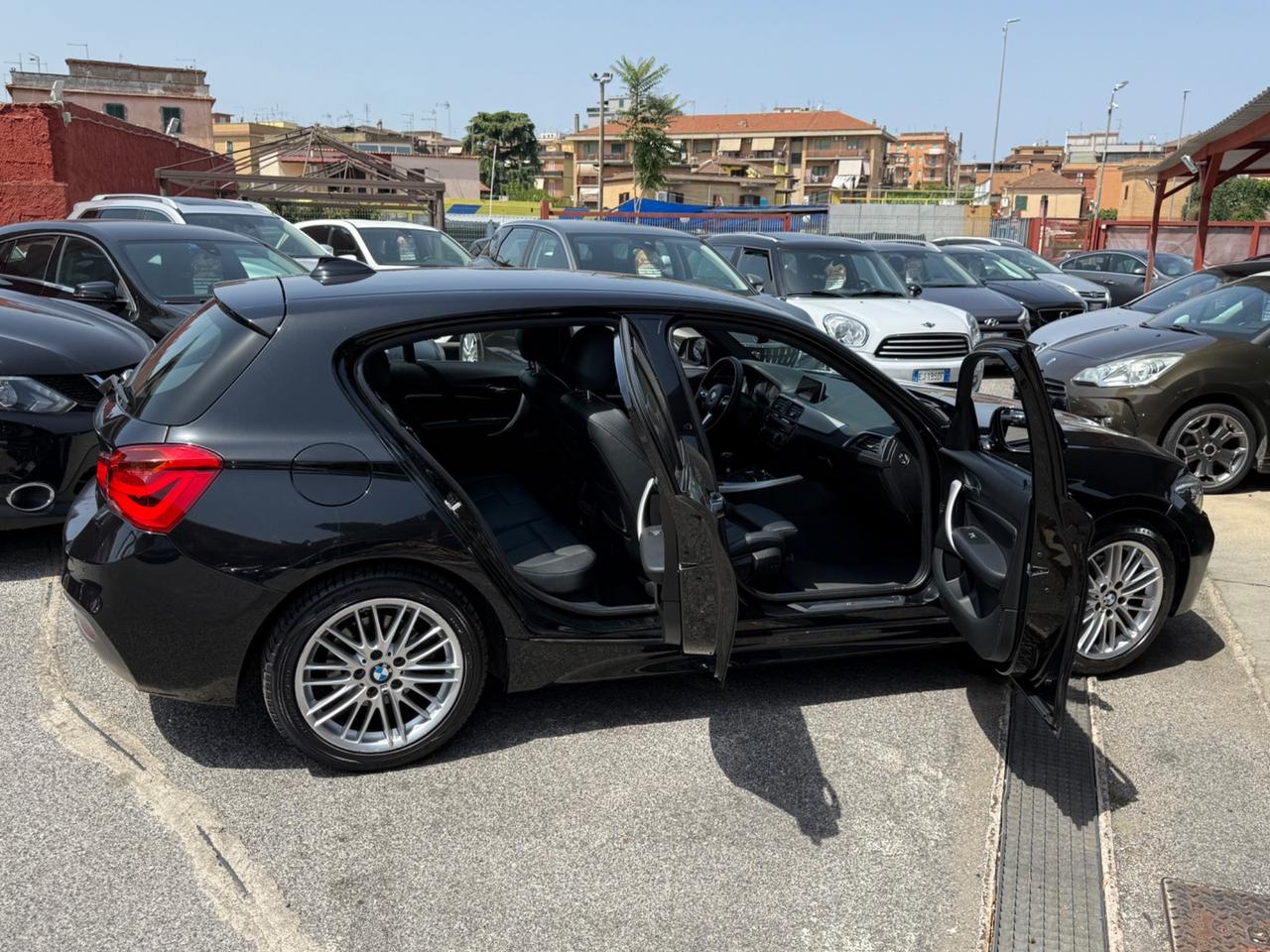 116i -Msport-rate-garanzia-permute-black pack