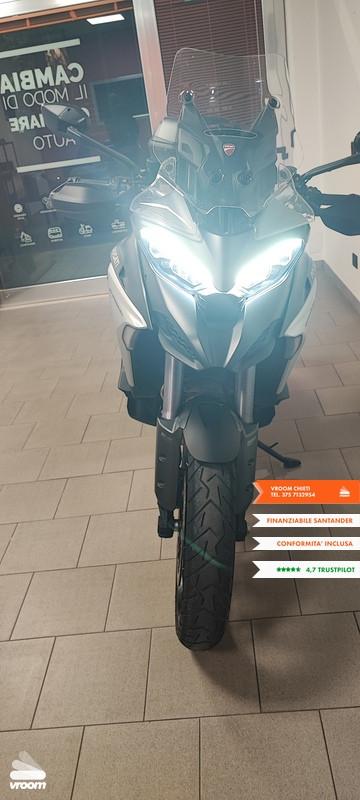 Ducati Multistrada V4 S Radar