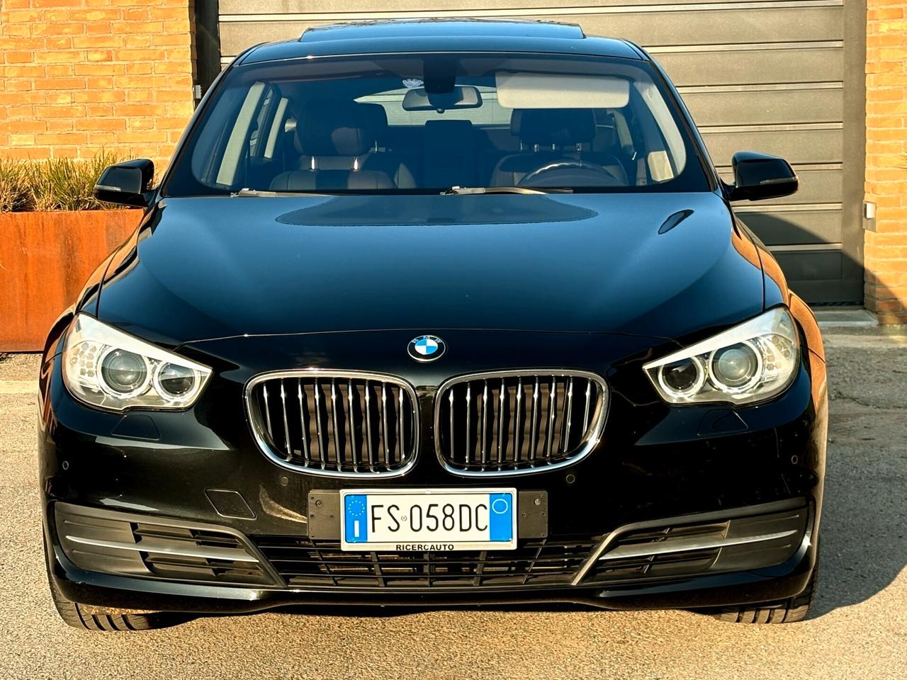 BMW 520 GT aut- EURO 6- 85000km -Pelle,Nav,Tetto-FULL