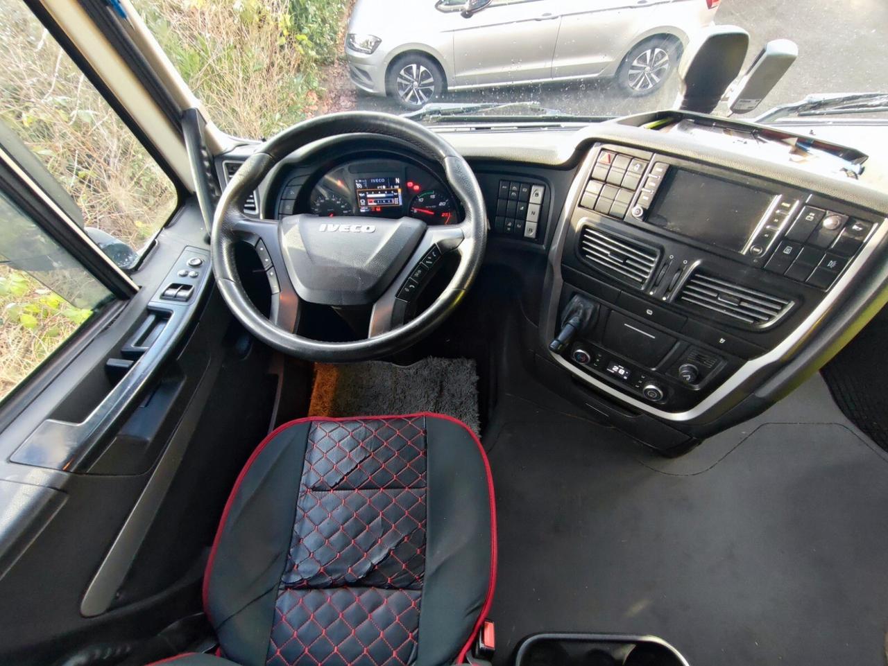 IVECO STRALIS 480 Retarder euro 6