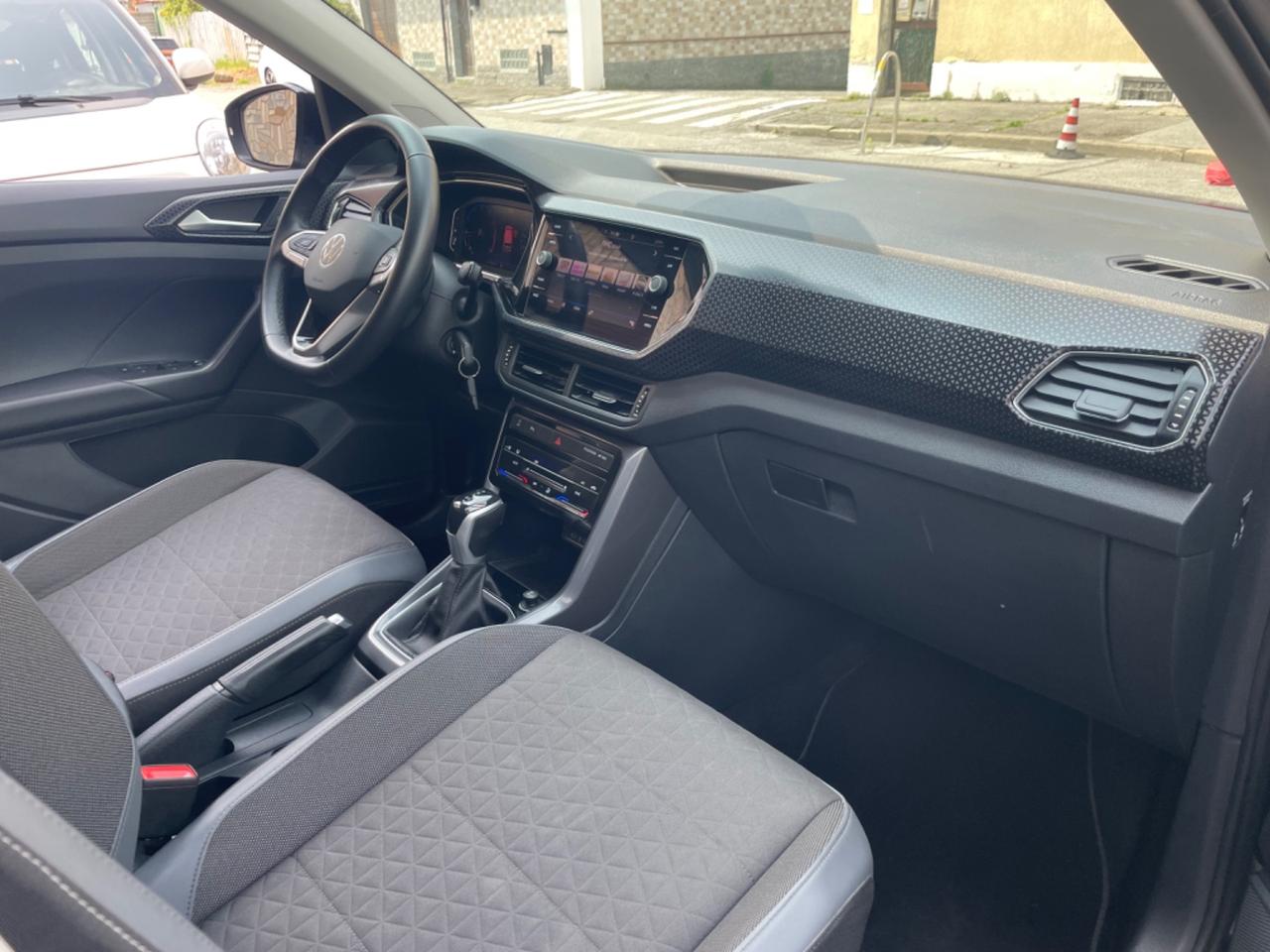 Volkswagen T-Cross 1.0 TSI 110 CV DSG Advanced