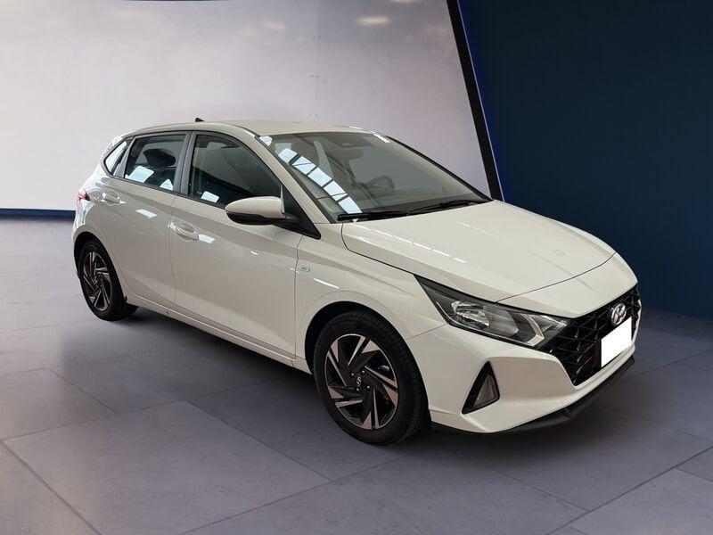 Hyundai i20 III 2021 1.0 t-gdi 48V Connectline imt