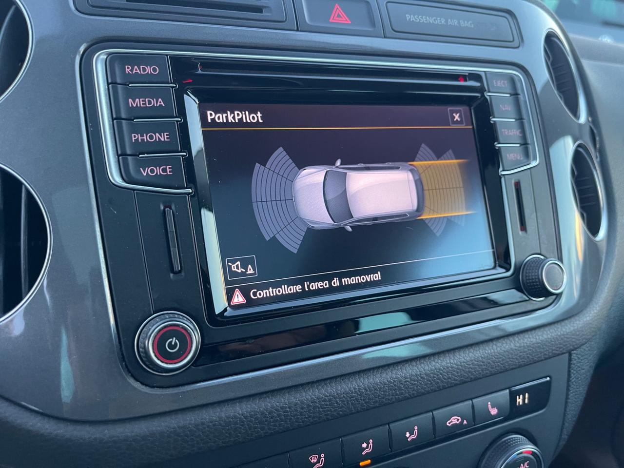 VOLKSWAGEN TIGUAN 2.0 TDI 150CV DSG 4M STRAFULL