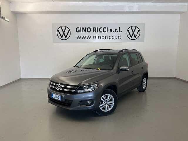 Volkswagen Tiguan 1.4 TSI 122 CV Trend & Fun BlueMotion Technology
