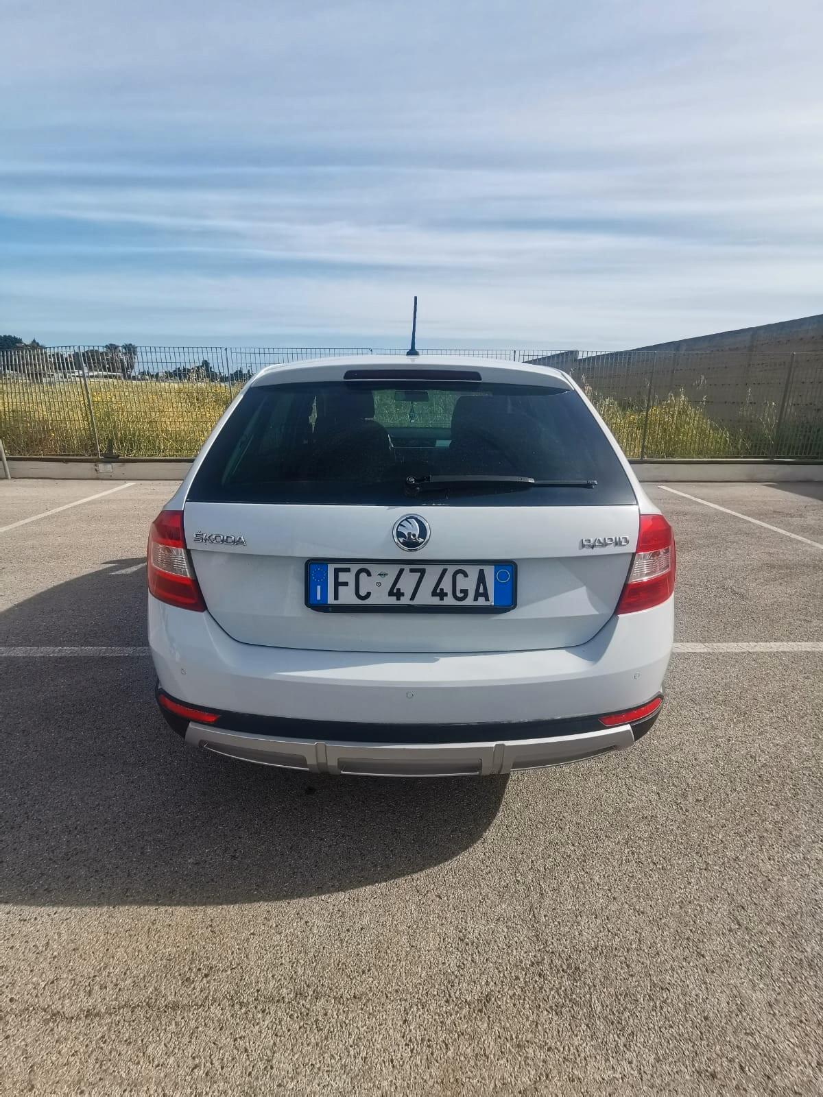 Skoda Rapid 1.4 TDI 90 CV Ambition - 2016