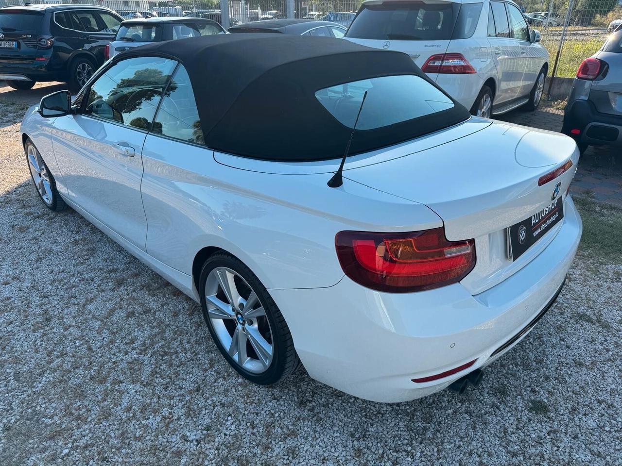 BMW - Serie 2 Cabrio - 220d Cabrio Sport - FINANZIABILE - PERMUTE