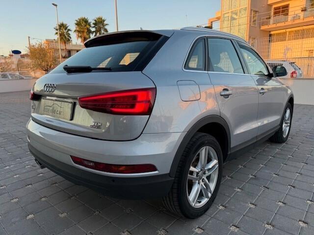Audi Q3 2.0 TDI 184 CV quattro edition Sport 2016