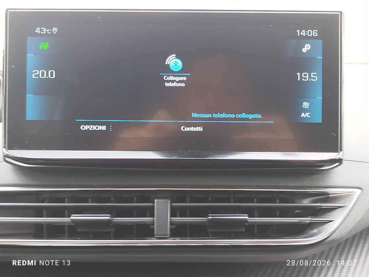 3008 ALLURE 1.5hdi UNIPRO *PREZZO VERO* CRONO TAGLIANDI