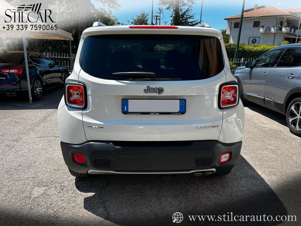 Jeep Renegade 2.0 Mjt 140CV 4x4 Manuale Limited