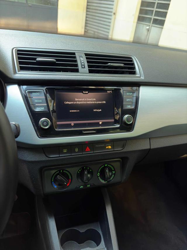 SKODA Fabia 1.0 MPI 60 CV Twin Color Nero