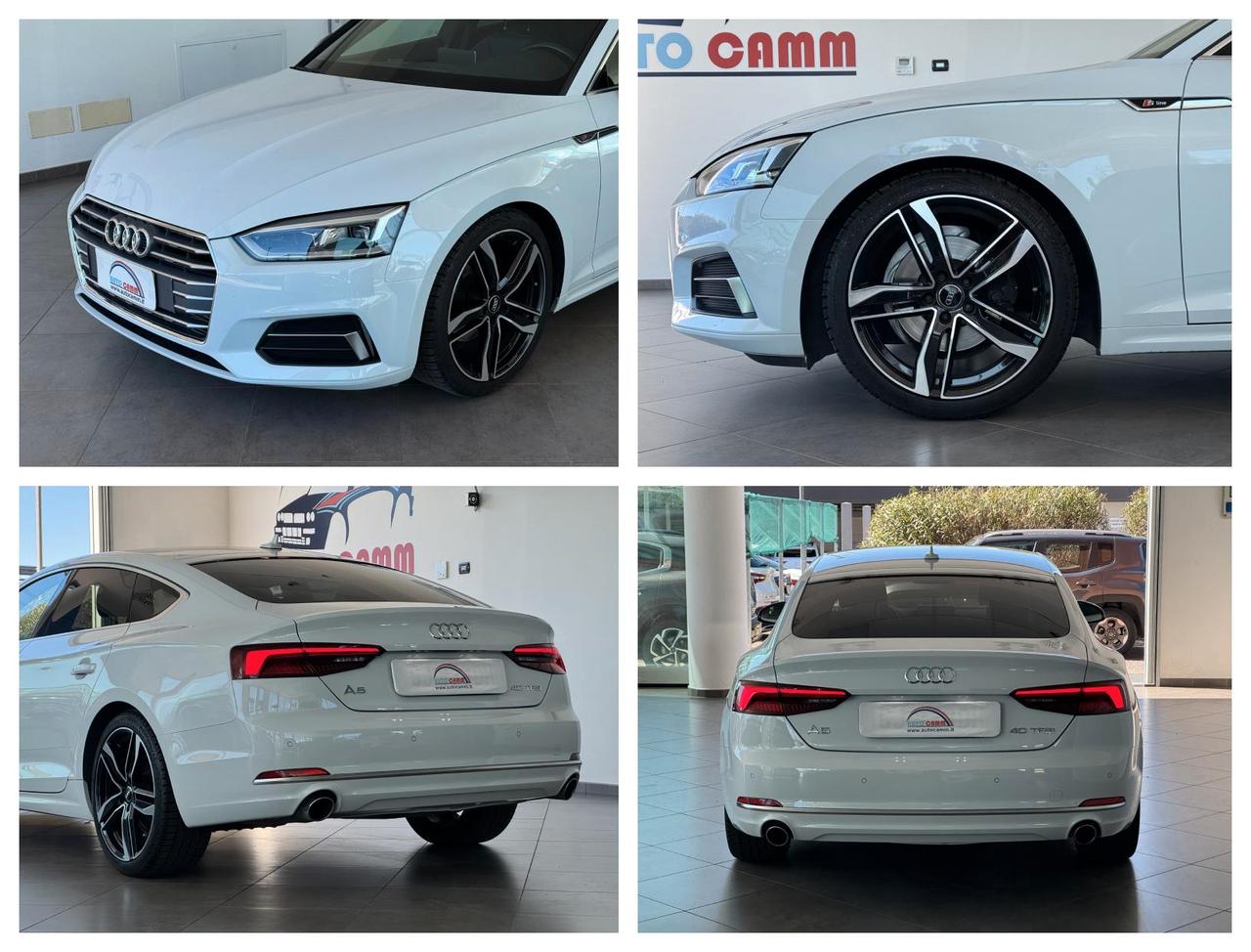 Audi A5 Sportback 40 2.0 tfsi mhev Sport Design 190cv s-tronic S-Line SLINE