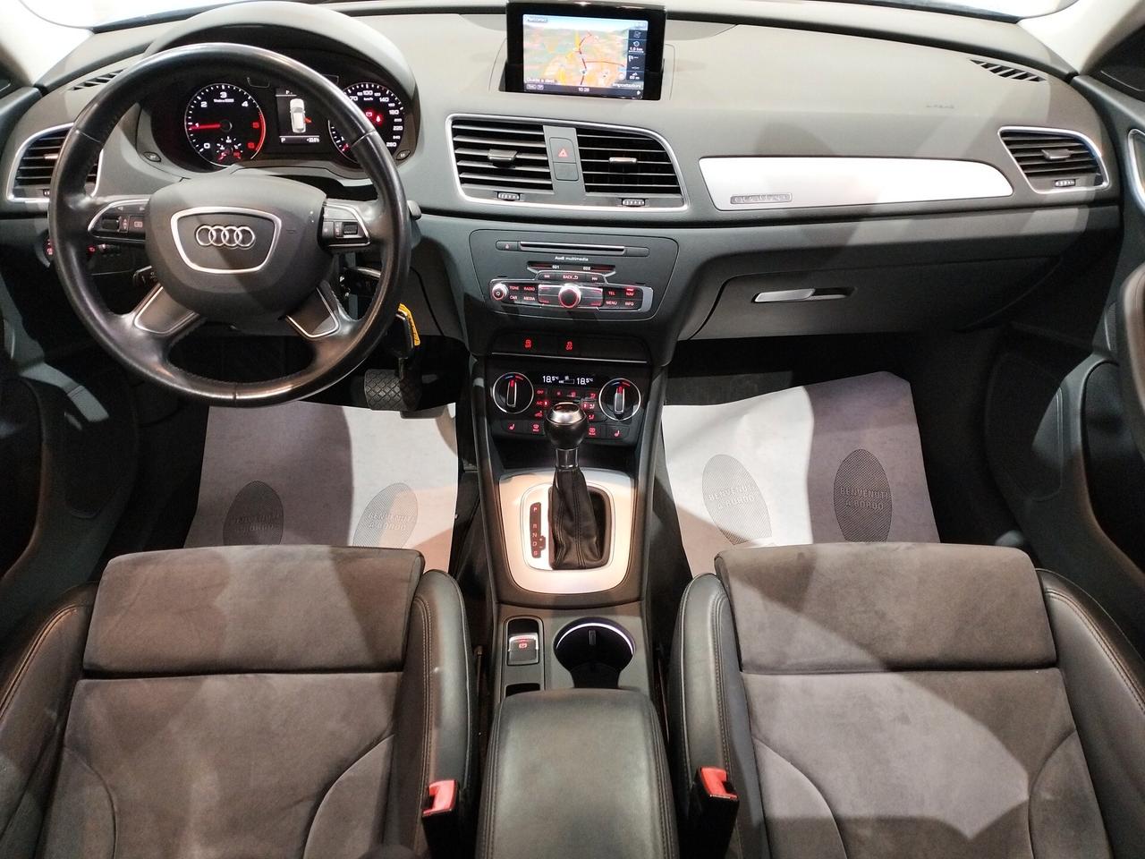 AUDI Q3 2.0 tdi quattro 150cv s-tronic * TAGLIANDI AUDI *