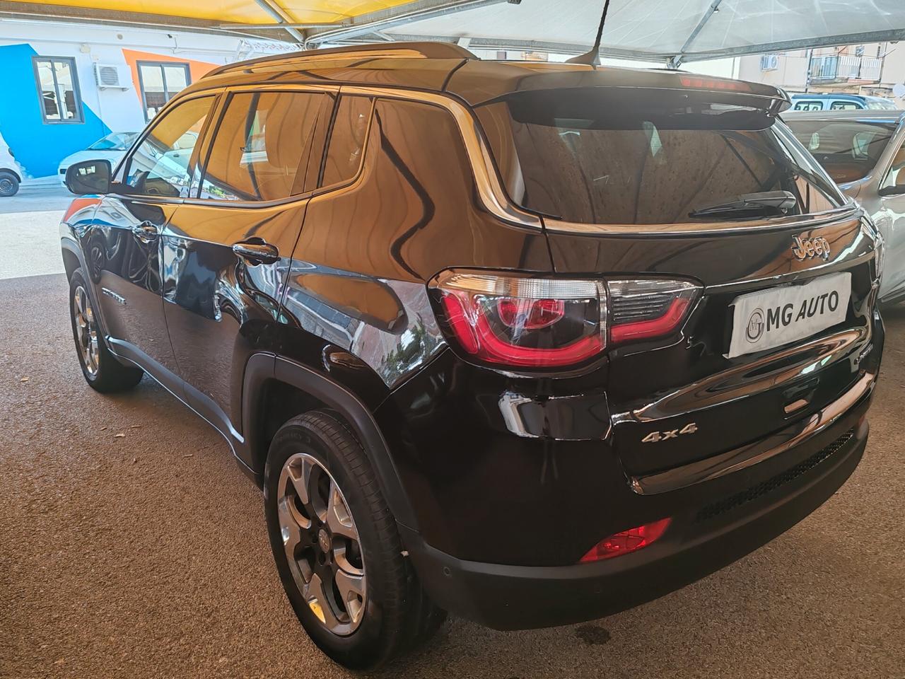 Jeep Compass 2.0 Multijet II 170 CV aut. 4WD Limited
