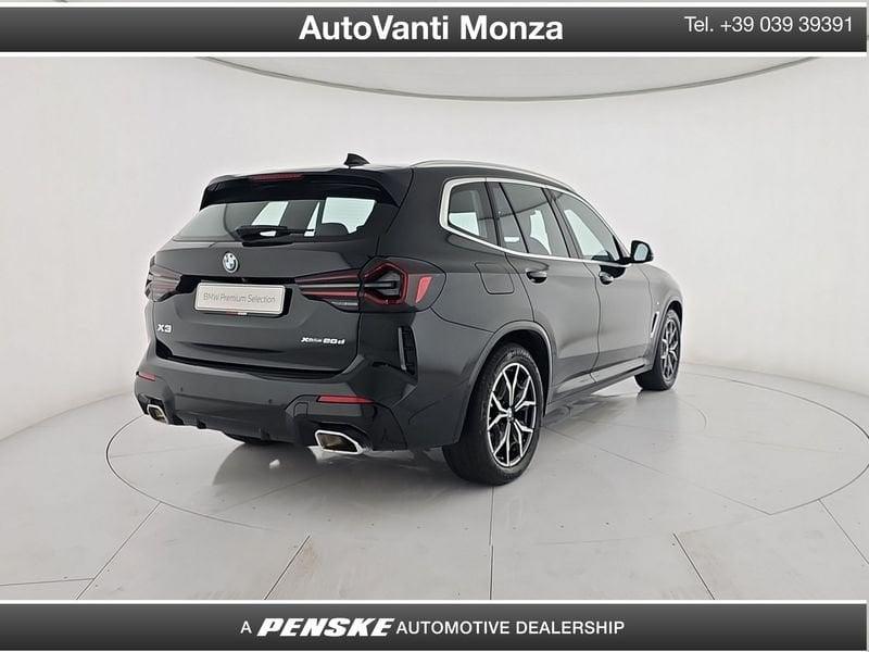 BMW X3 xDrive20d 48V Msport