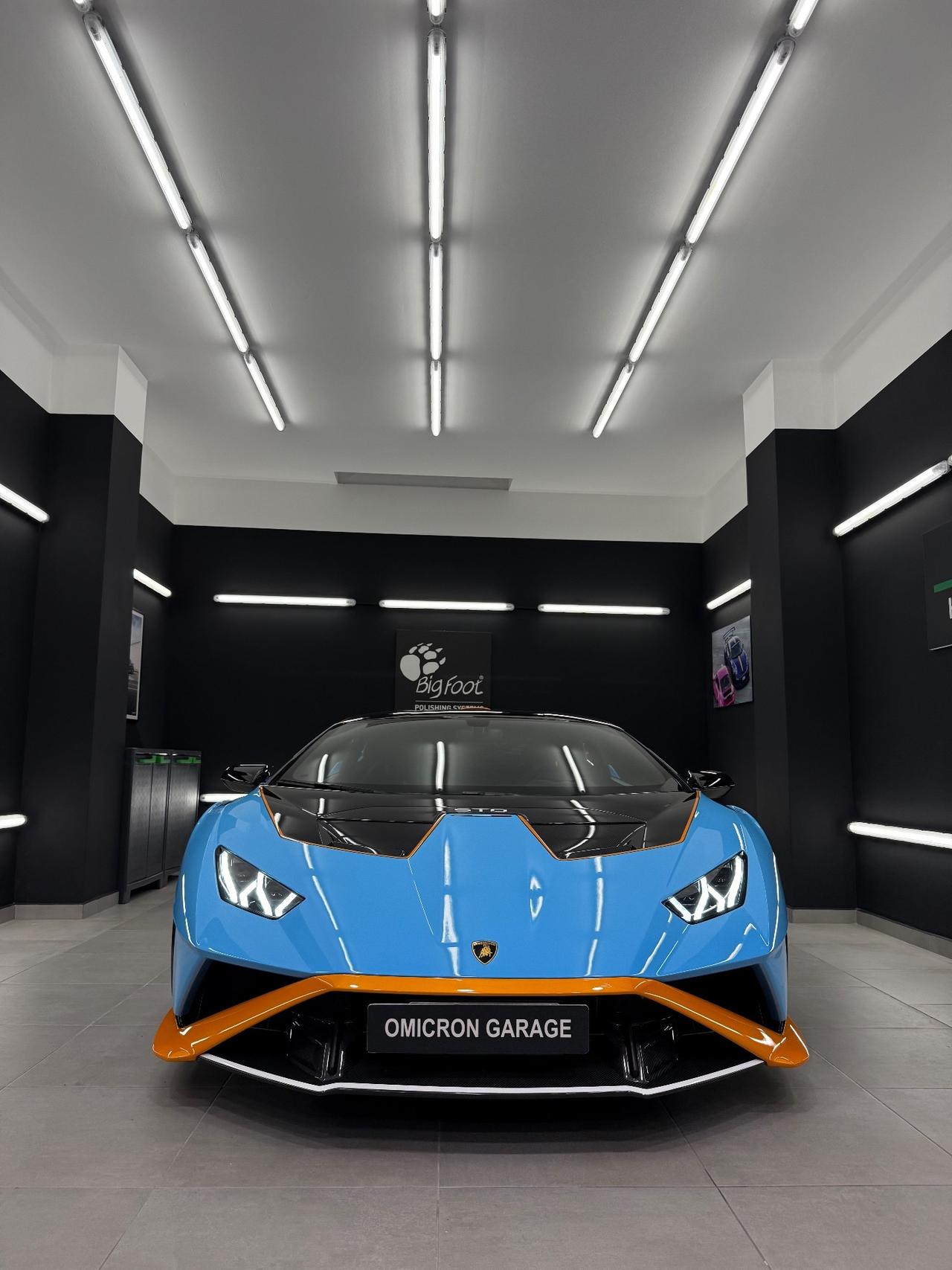 Lamborghini Huracan Huracán 5.2 V10 STO Coupé