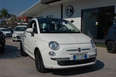 Fiat 500 1.3 mjt 16v Lounge 75CV Uff Italy Lega Tetto USB