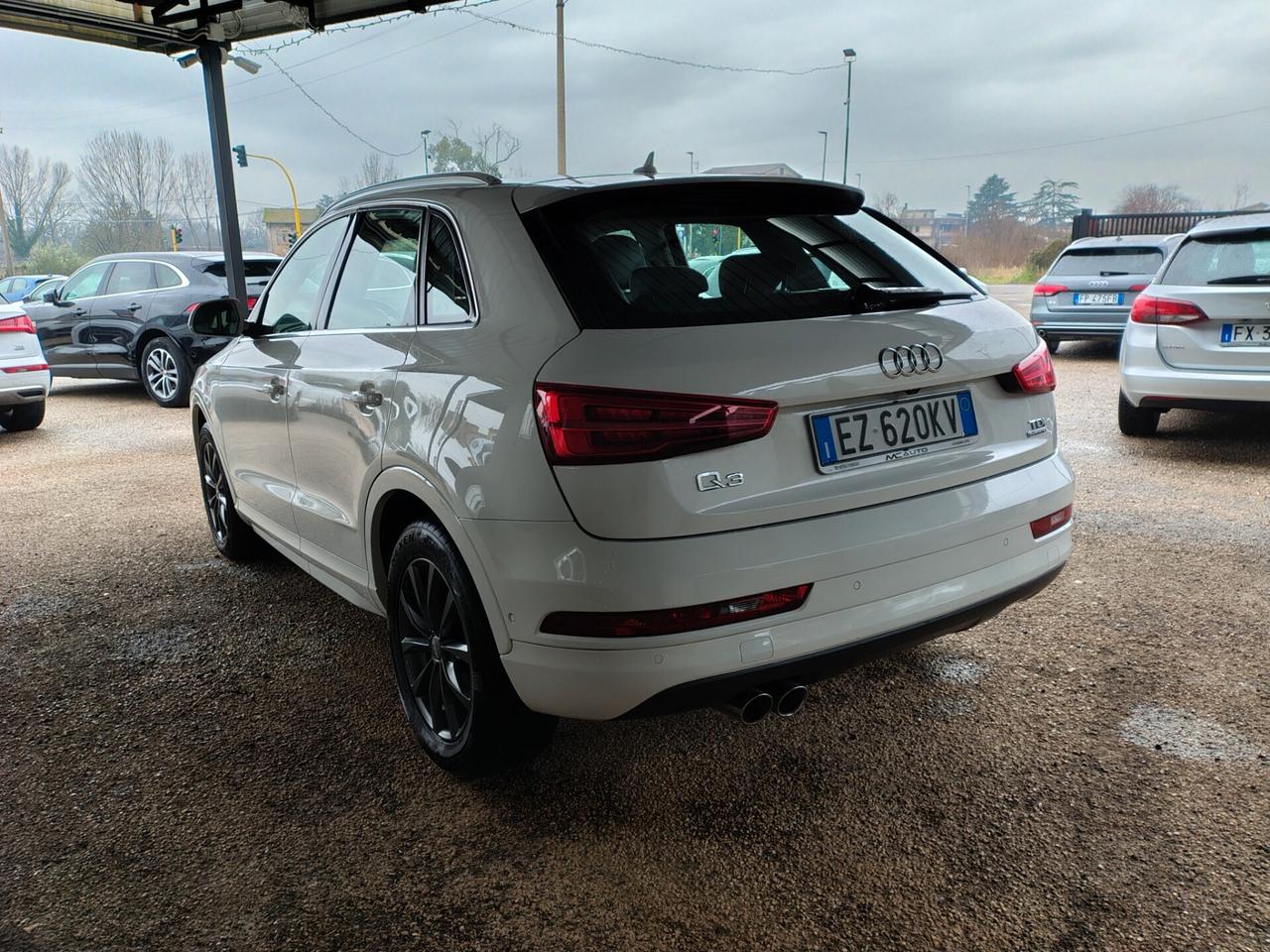 Audi Q3 2.0 TDI 150 CV quattro S tronic SLINE