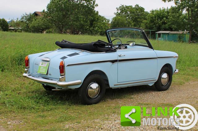 AUTOBIANCHI Bianchina Cabriolet Prima Serie 110B