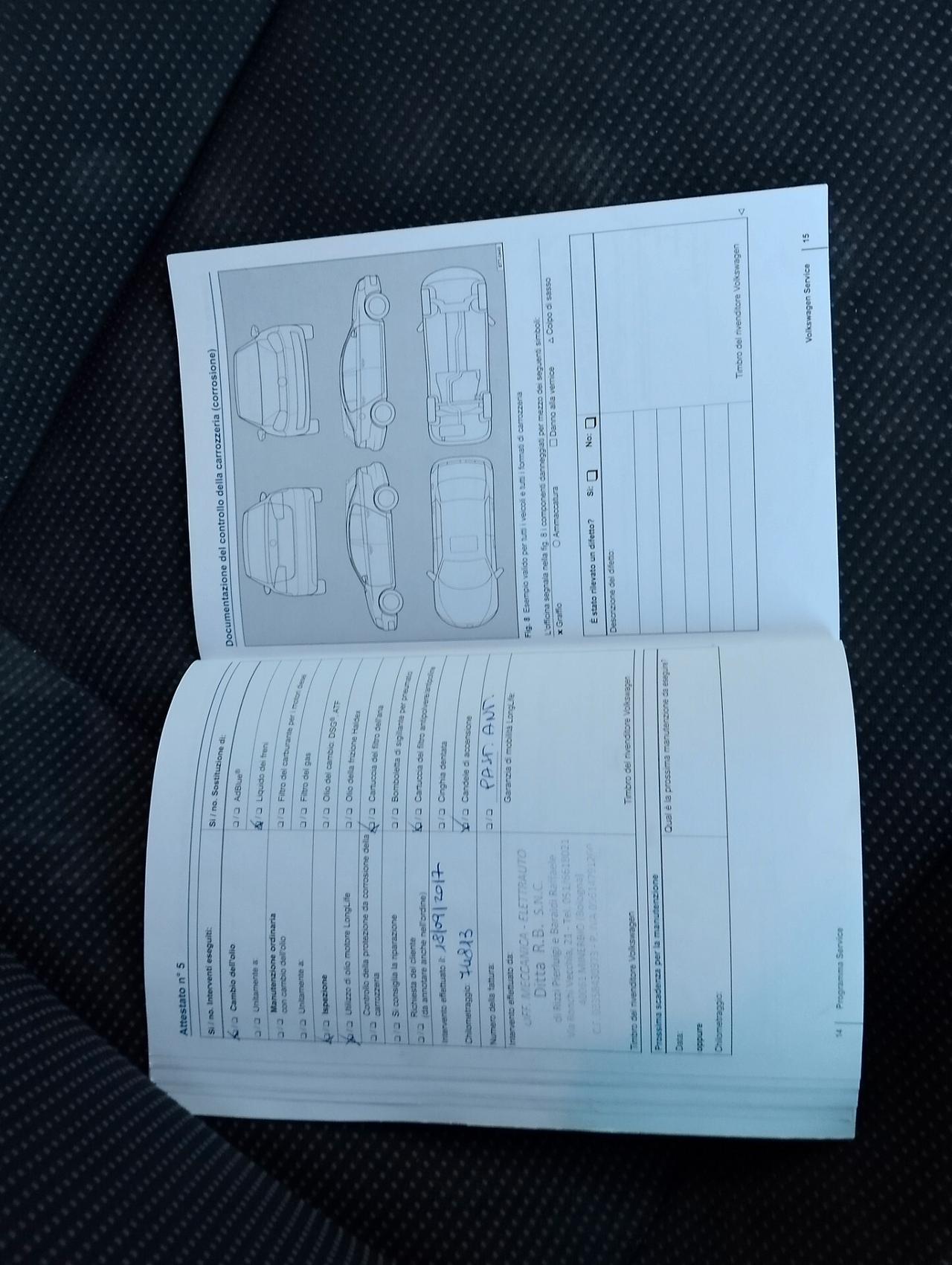 Volkswagen up 1.0 tutta tagliandata full optional