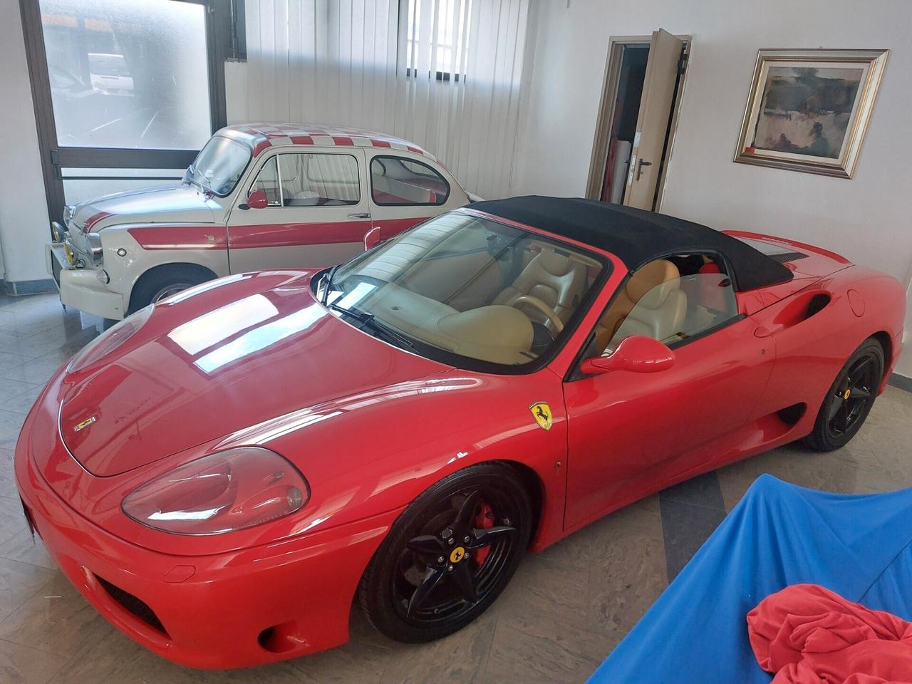 Ferrari 360 Spider F1 Asi