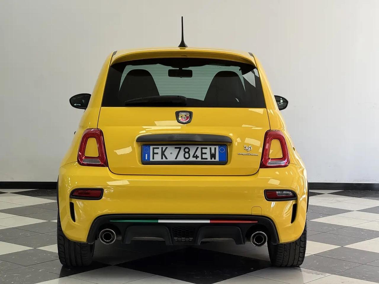 Abarth 595 1.4 Turbo T-Jet 180 CV Competizione