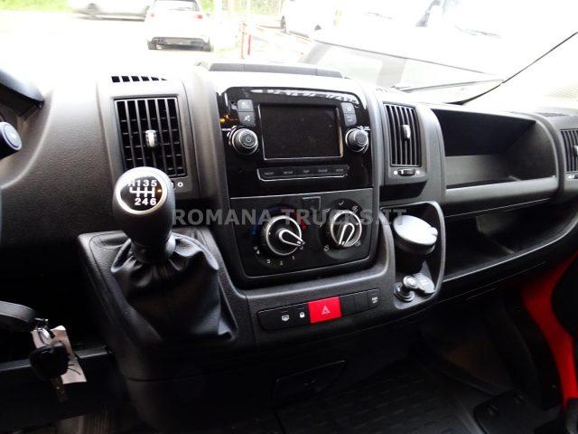 OPEL Movano 140CV FURGONATURA IN LEGA + SPONDA