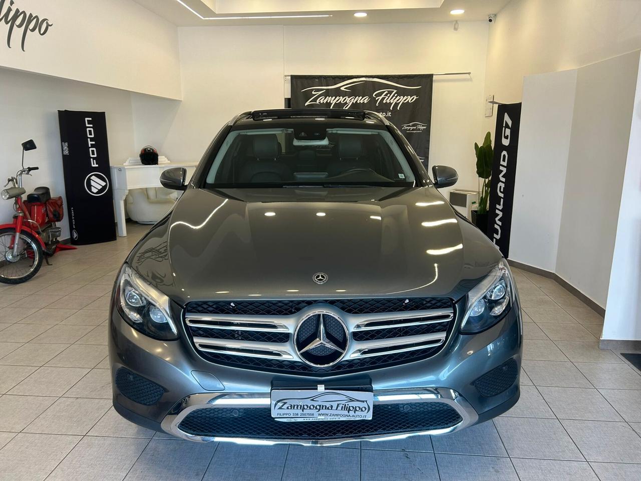 Mercedes GLC 250d 4Matic 204CV TETTO Executive