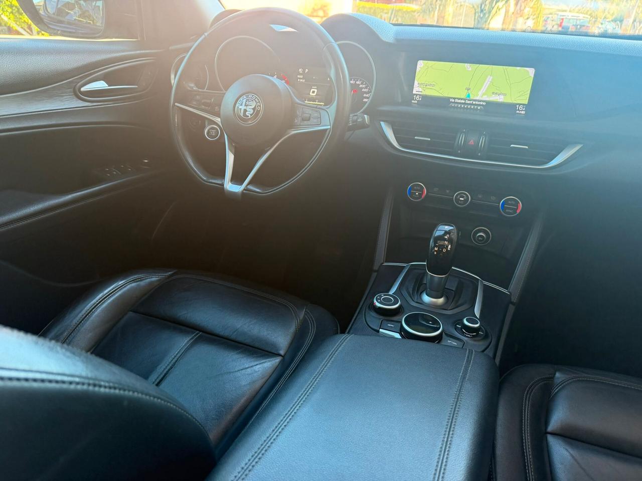 Alfa Romeo Stelvio 2.2 Turbodiesel 210 CV AT8 Q4 Business