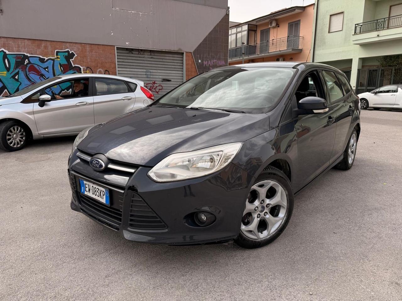 Ford Focus 1.6 TDCi 115 CV SW Titanium