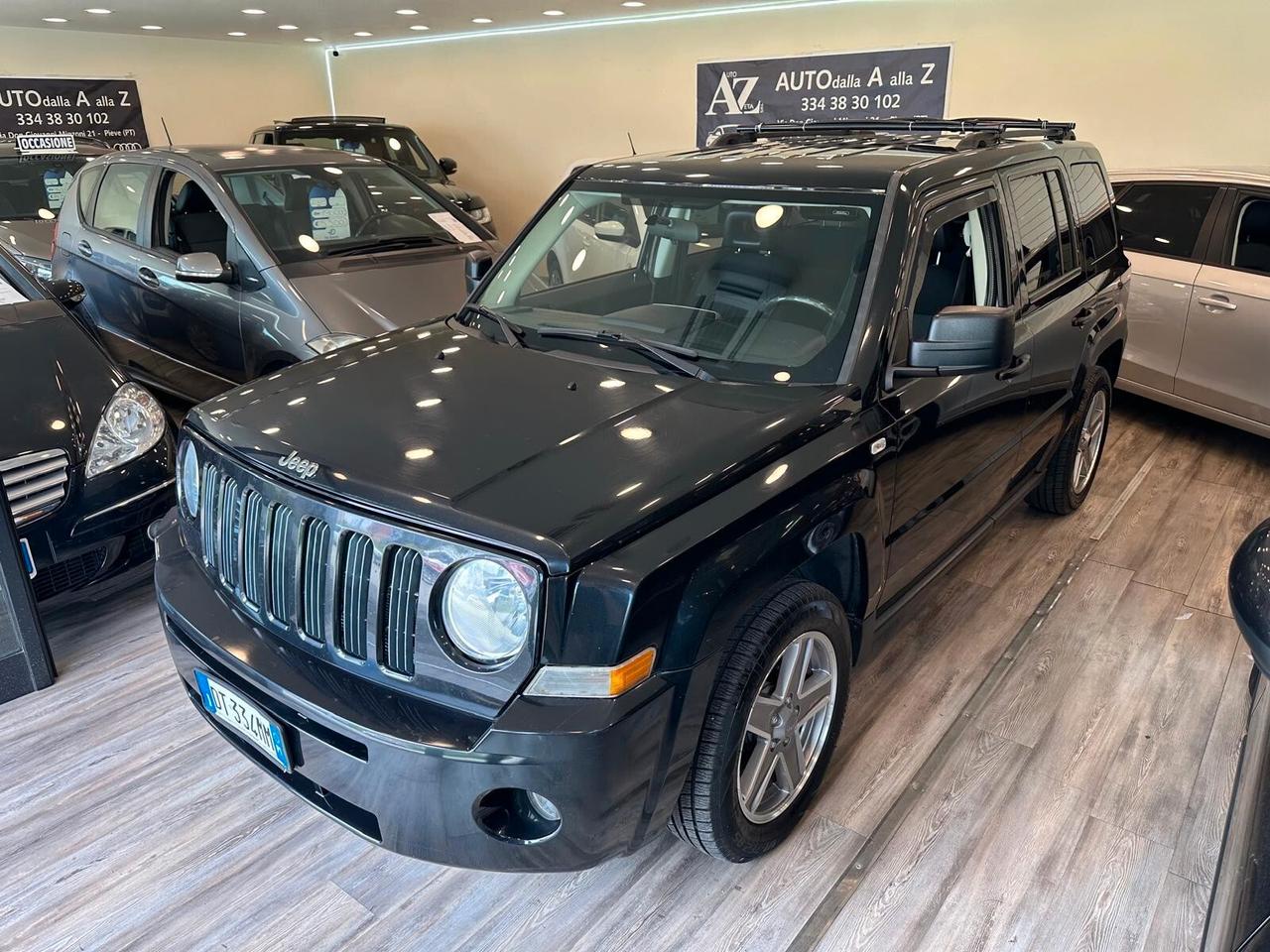Jeep Patriot 2.0 Turbodiesel DPF Limited