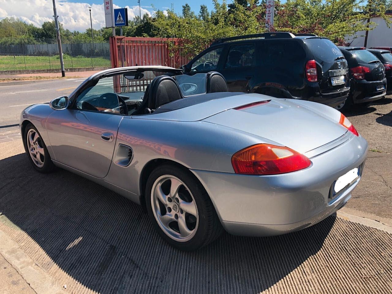 Porsche Boxster 2.7i 24V cat