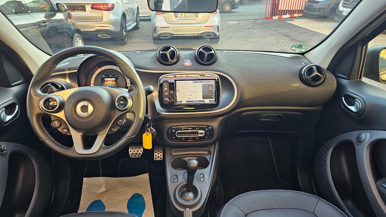 Smart ForFour 90 0.9 Turbo twinamic Prime CABRIO PACK SPORT + URBAN TAGL UFF NAV ANDR