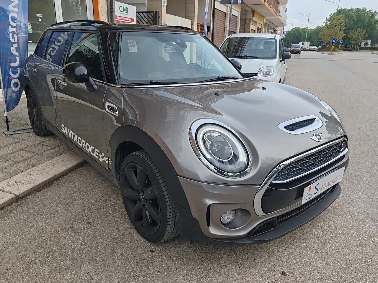 MINI CLUBMAN 2.0 16V COOPER S AUTOMATICA JKW 2018