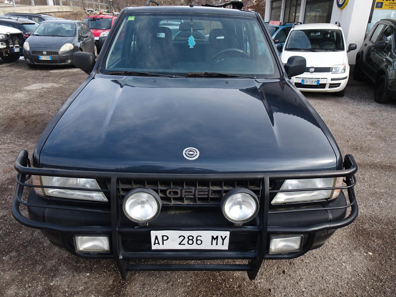 Opel Frontera 2.5 turbodiesel 5 porte Station Wagon 4x4 + RIDOTTE