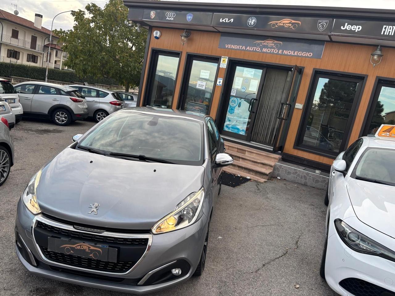 Peugeot 208 BlueHDi 100 S&S 5 porte Signature