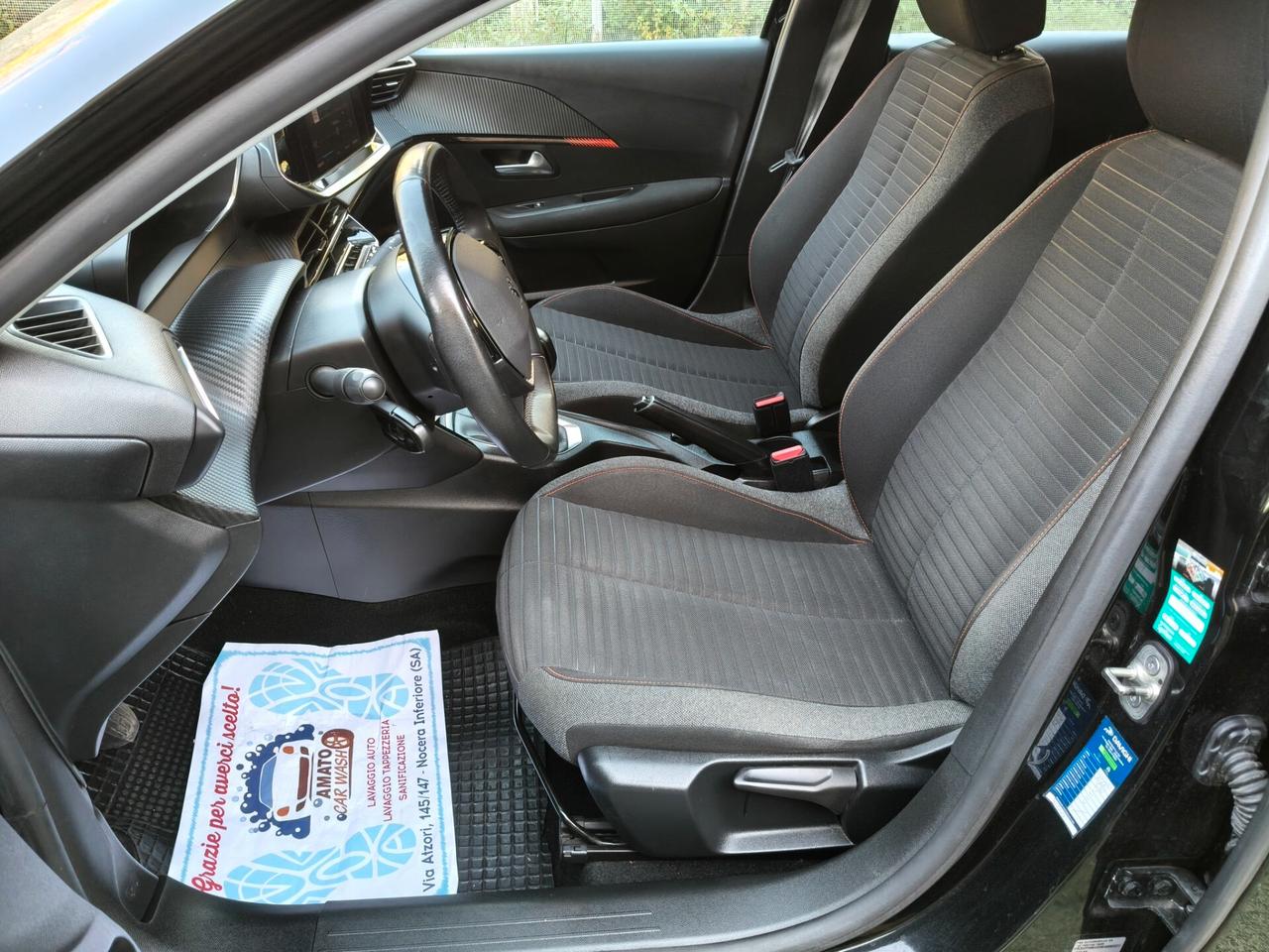 Peugeot 208 FULL OPTIONAL 2021 1,2 BENZINA