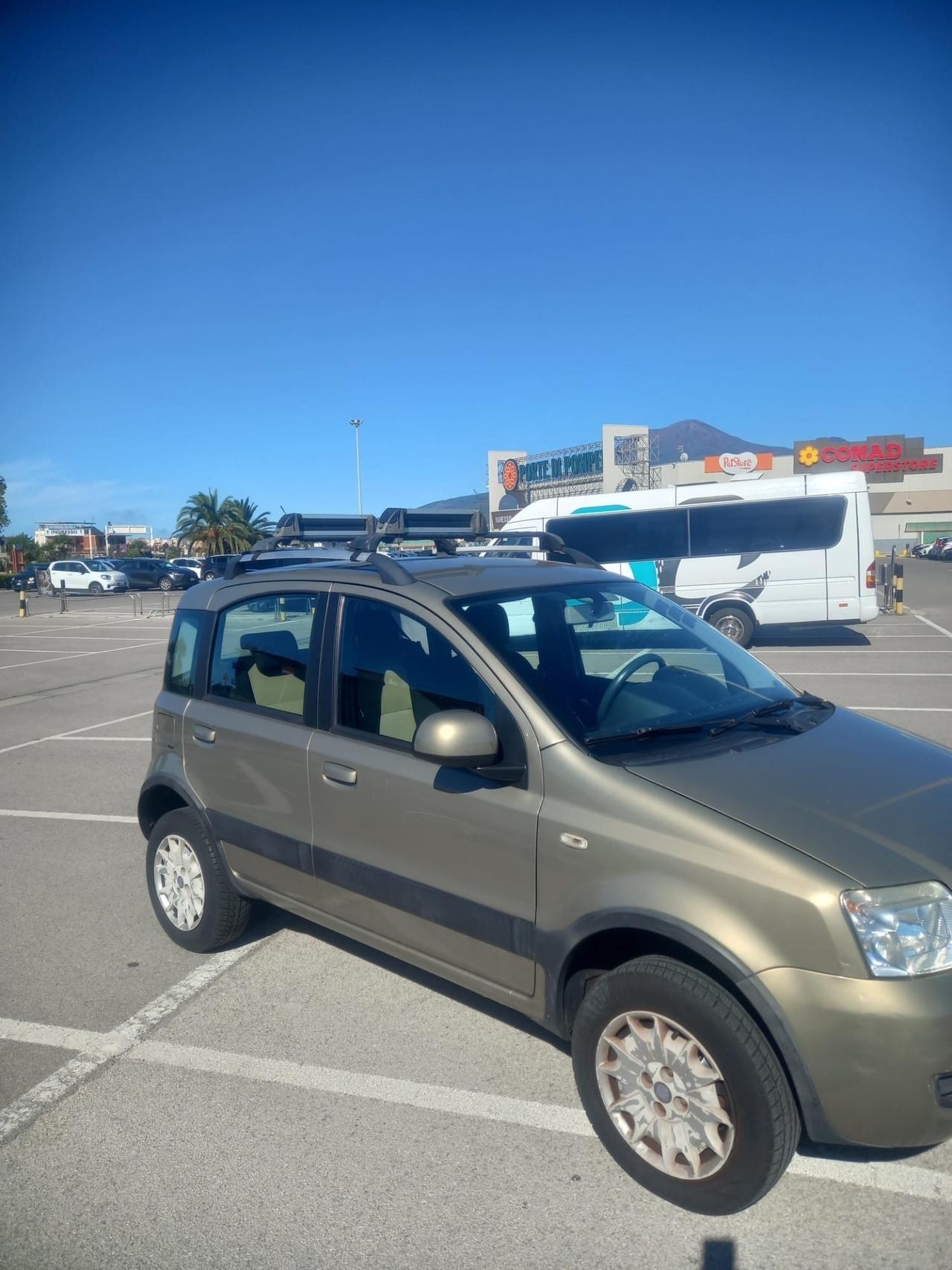 Fiat Panda 2010 4x4