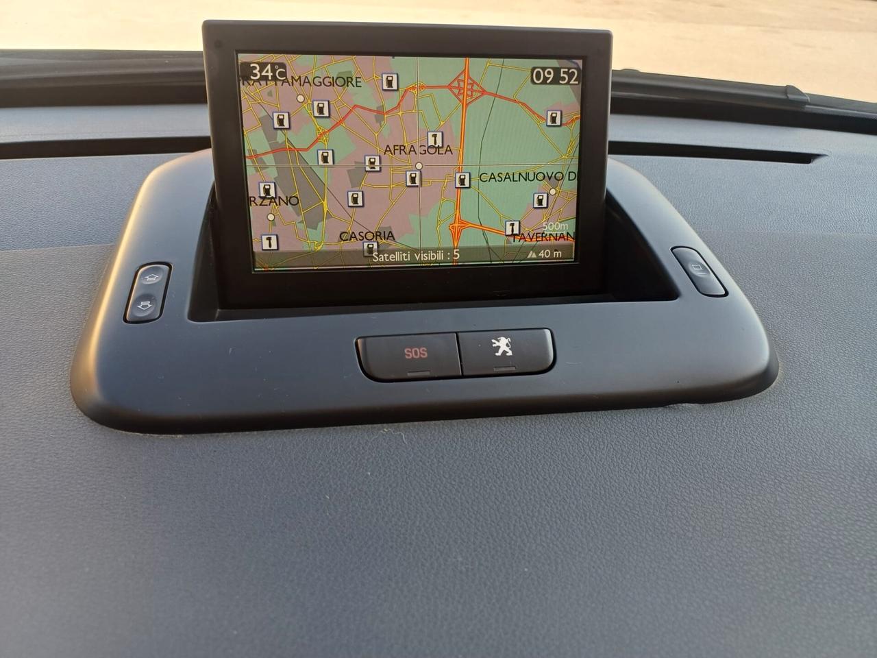 Peugeot 5008 BlueHDi 7 posti PERFETTA - 2016