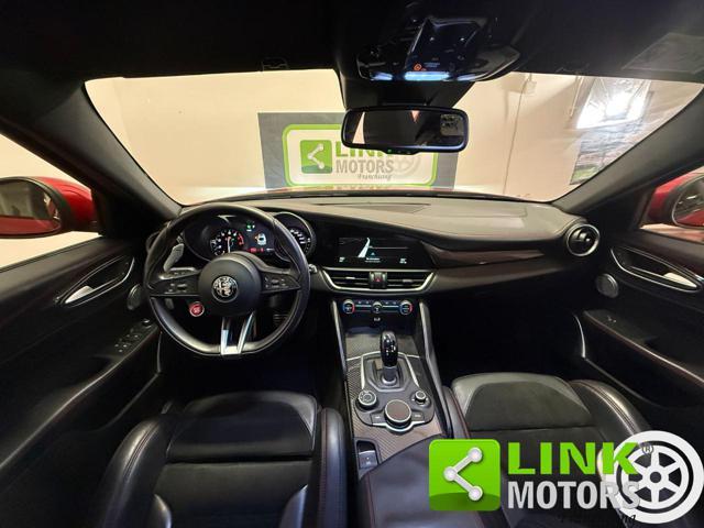 ALFA ROMEO Giulia 2.9 V6 Bi-Turbo AT8 Quadrifoglio