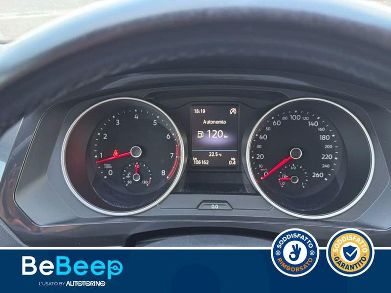 Volkswagen Tiguan 1.4 TSI STYLE 125CV