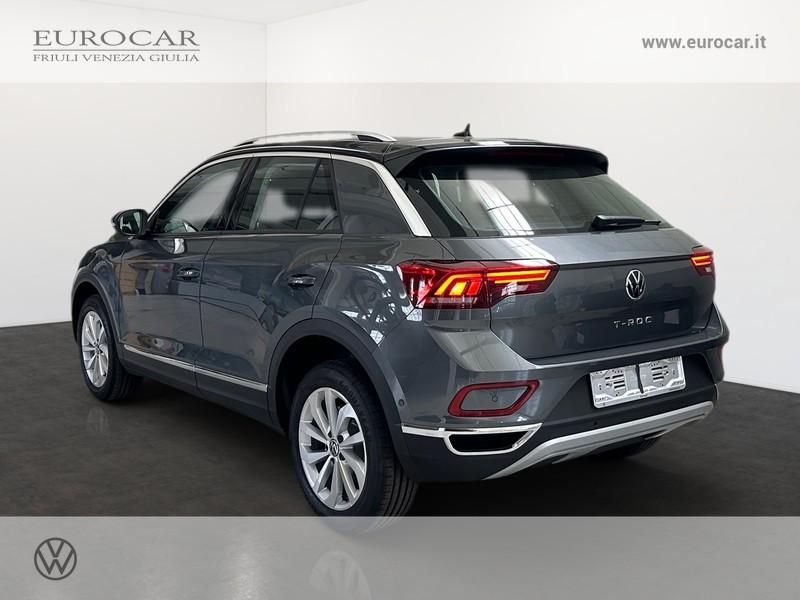 Volkswagen T-Roc 2.0 tdi style 150cv dsg