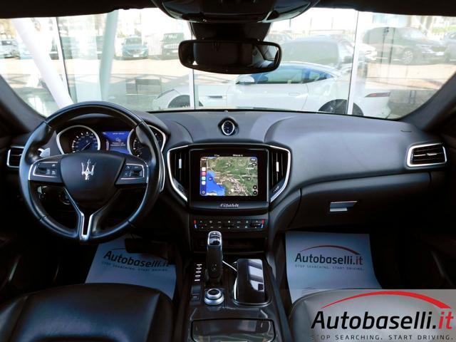 MASERATI Ghibli 3.0 V6 350CV AUTOMATICA, TETTUCCIO APRIBILE