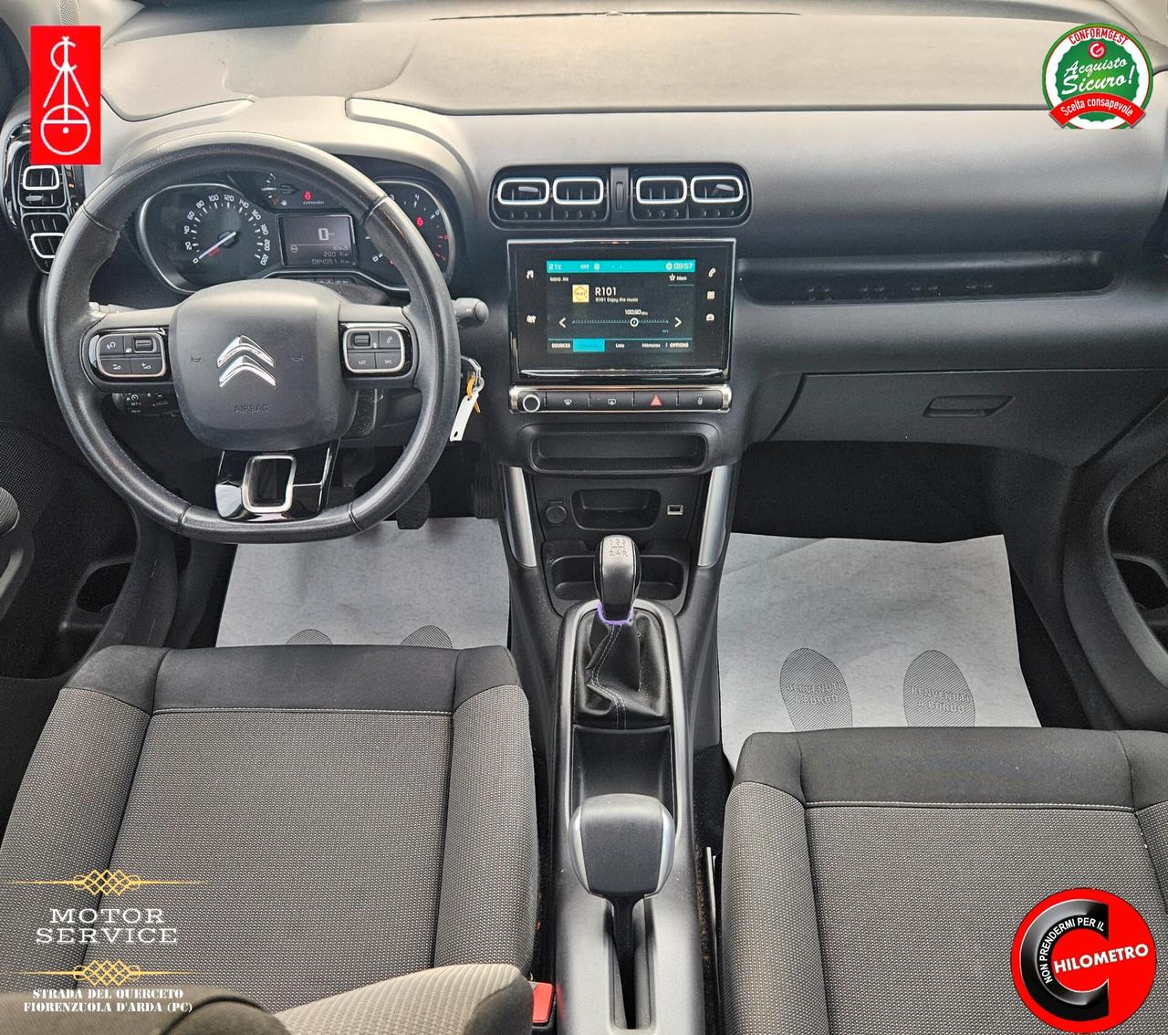 Citroen C3 Aircross 1.2 benz 82 Shine 99€ mese