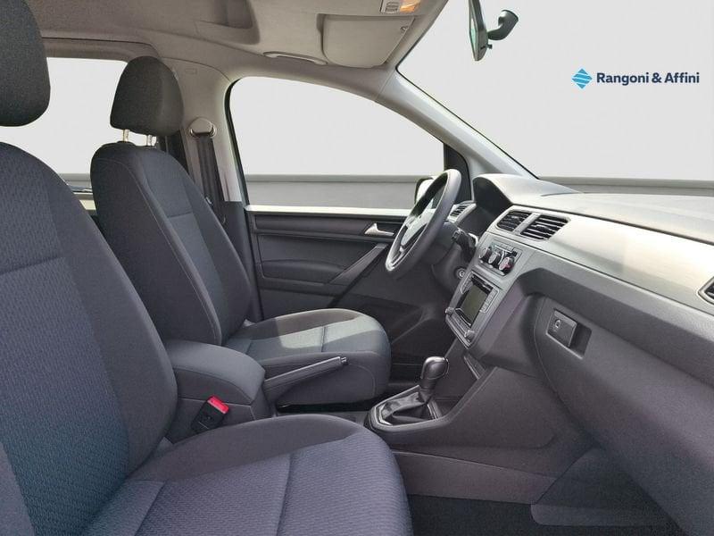 Volkswagen Caddy 2.0 TDI 102 CV DSG Trendline