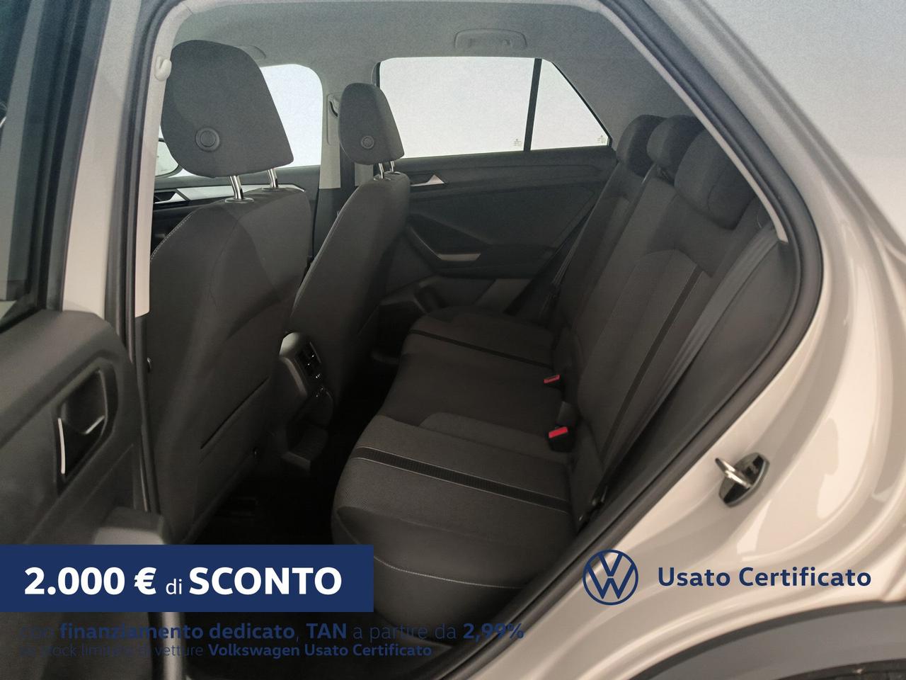 Volkswagen T-Roc 2.0 tdi sport 115cv