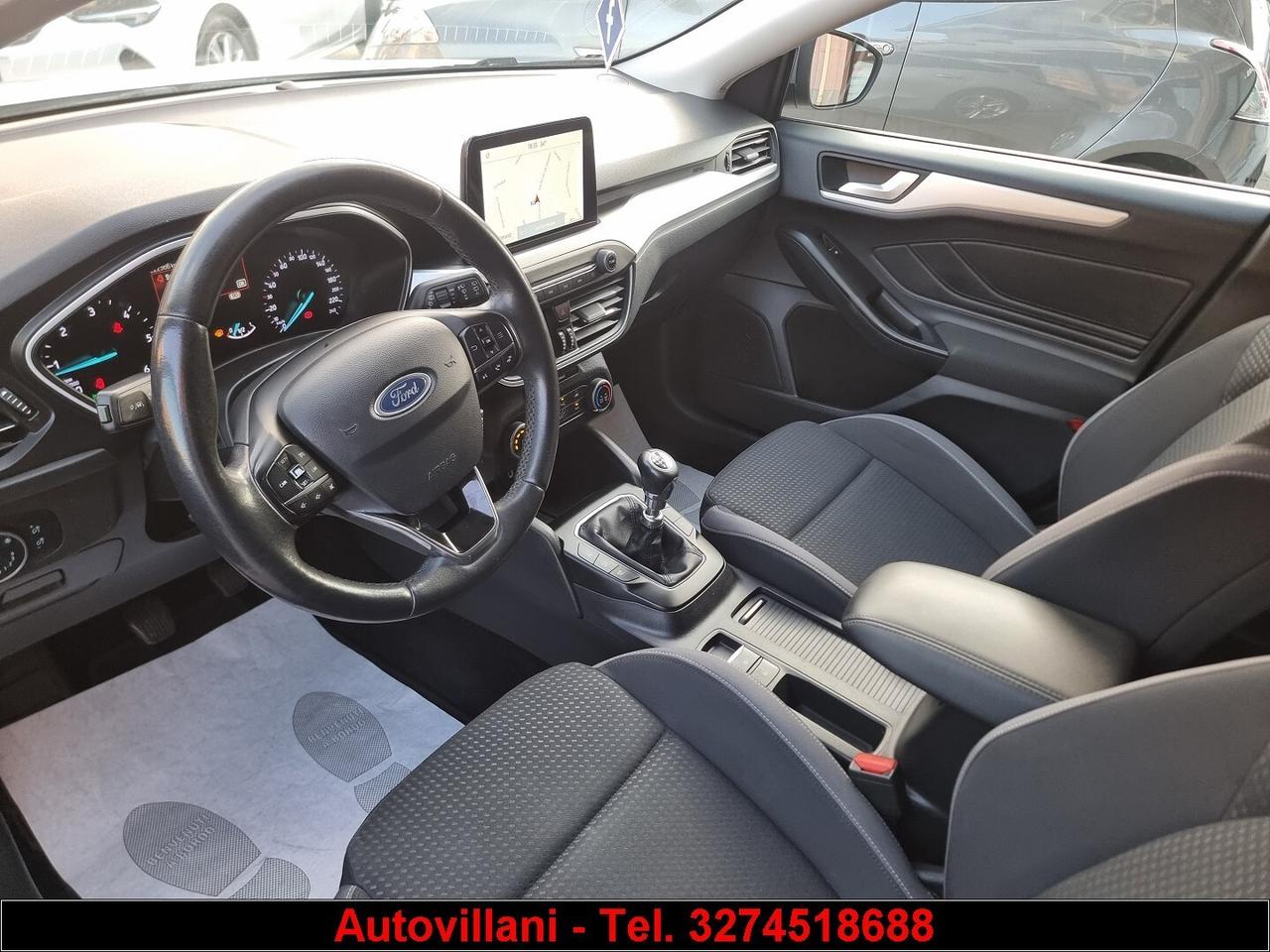 Ford Focus 1.5 EcoBlue 120 CV SW AUTIOCARRO N1