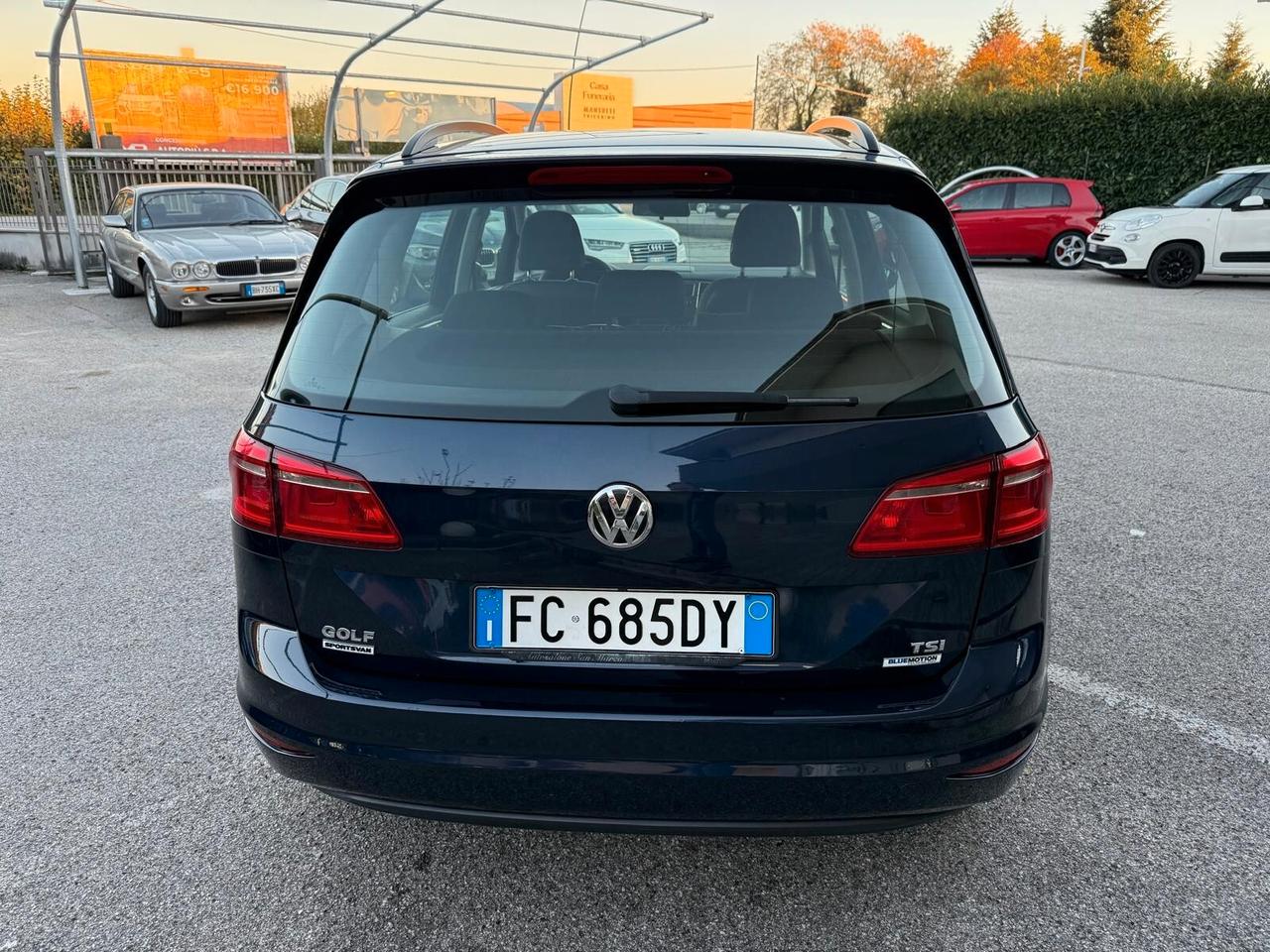 Volkswagen Golf Sportsvan 1.2 TSI Trendline BlueMotion Technology