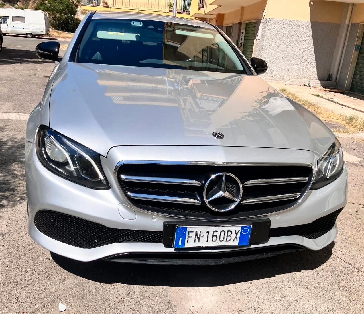 Mercedes-benz E 220 d 4Matic Auto Business Sport