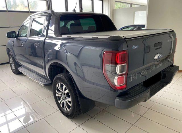 FORD Ranger 2.0 ECOBLUE aut. 213 CV DC Wildtrak Autocarro