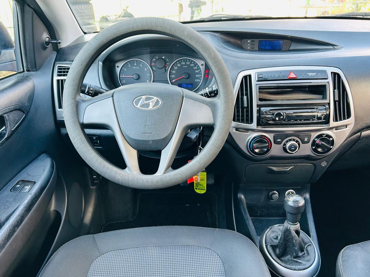 Hyundai i20 1.2 5p. BlueDrive GPL Sound Edition